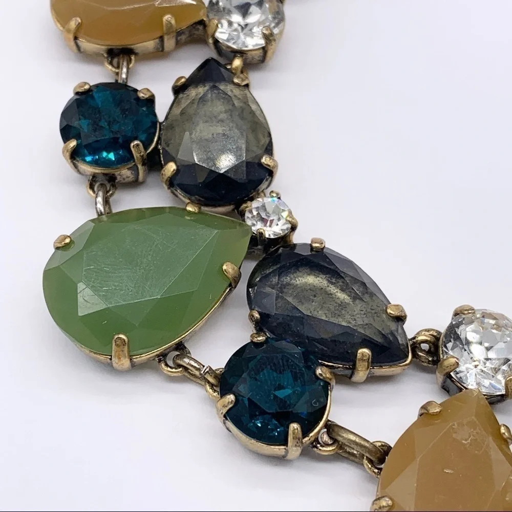 J. Crew Crystal Melange Necklace